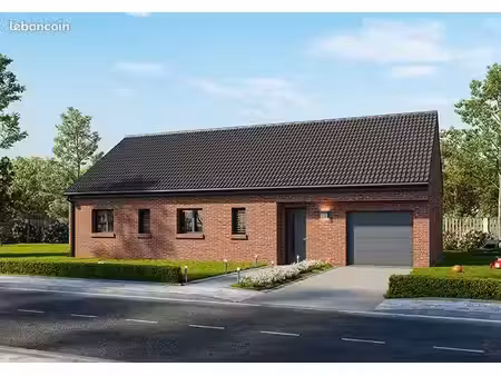 maison 5 pièces 95 m²