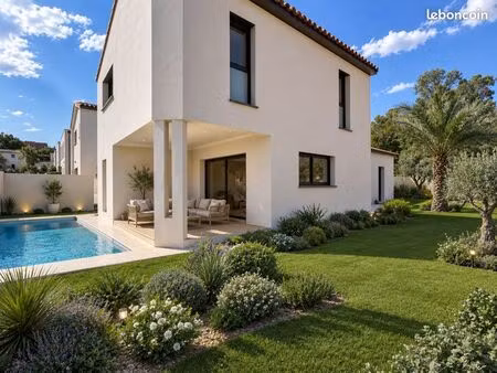 maison contemporaine 152m2 5 pièces