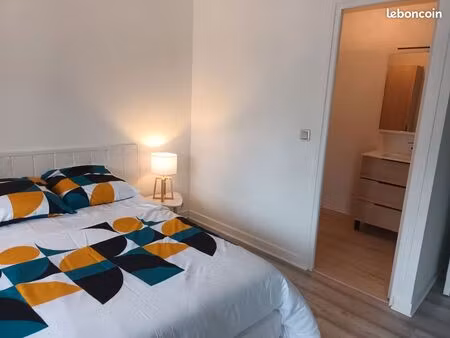 meublé 4 chambres en coliving
