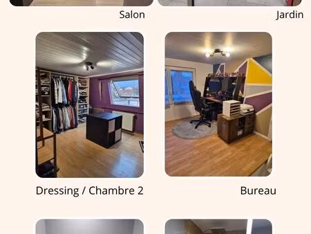 maison tourcoing 4 pièces 86m² avec jardin