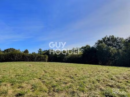 terrain constructible viabilisé à vendre