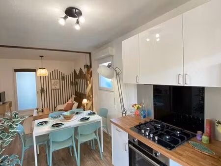 ?️ un air de vacances toute l'année – appartement en rdc avec terrasse  jardinet et parkin
