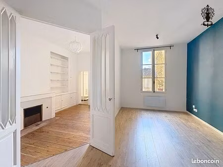appartement 2 pièces 46 m²