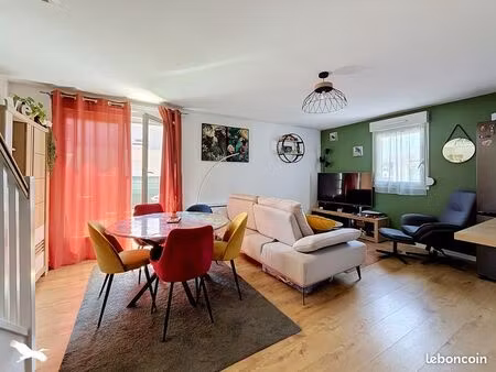 duplex 4 pièces 85 m²