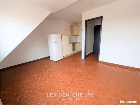 studio 1 pièce 22 m²