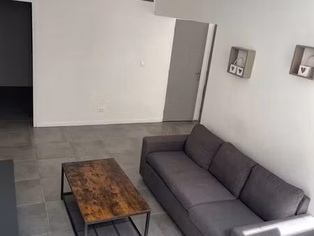 appartement entièrement rénové