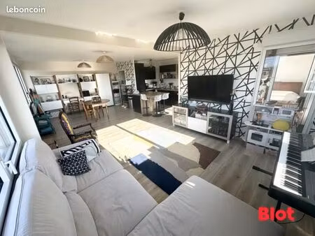 appartement 5 pièces 91 m²