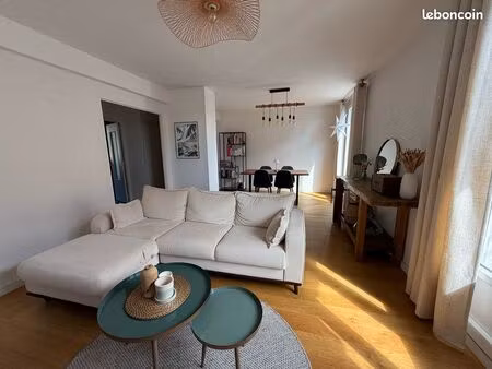 t3 traversant 67 m² – tortière – dpe b après rénovation énergétique