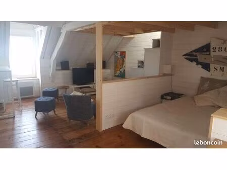 grand studio meublé et cosy 35m²