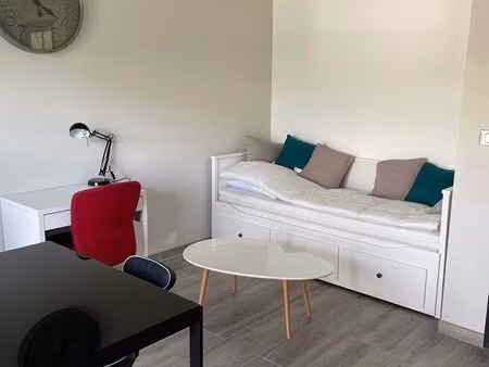 studio meublé avec terrasse – villeneuve-d’ascq – idéal étudiant
