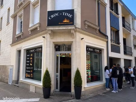 ? à vendre – fonds de commerce de restauration rapide / kebab