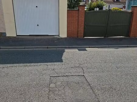 location garage individuel