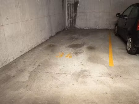 vente place parking