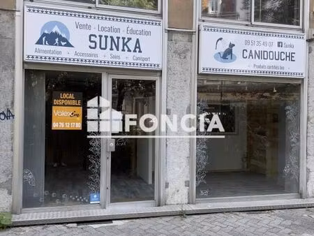 location - local commercial - 47 m² - 6 600 /an hc ht -