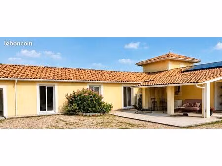 ? retour à la vente: maison familiale 170 m² – terrain arboré de près de 4 000 m². aucun t