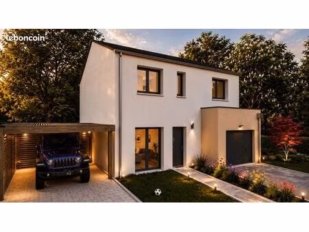 maison 5 pièces 106 m²