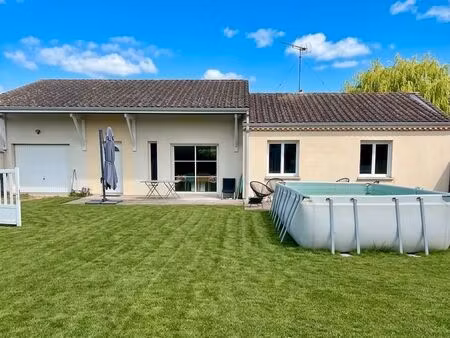 maison t6 153m² proche gare (dpe b) - secteur st-andré-de-cubzac