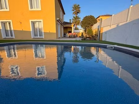 villa entre montpellier et la mer