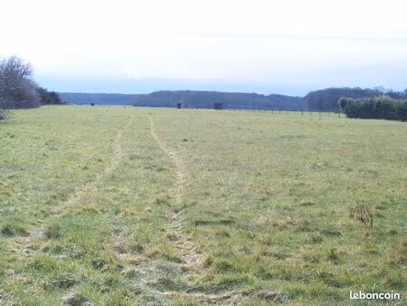terrain 1 687 m² bonlier
