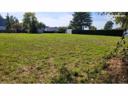 terrain 1 452 m² la chapelle sur erdre