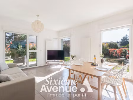 exclusivité annecy - appartement 3 pièces 67 m2 avec terrasse et garage