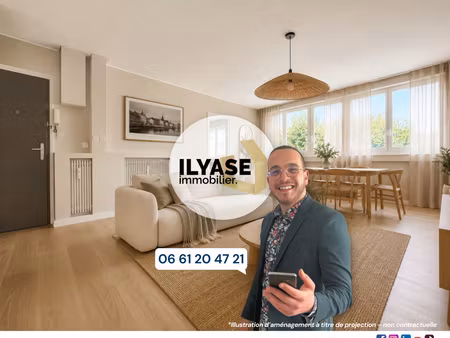 appartement t3 | 2 ch | 67m²