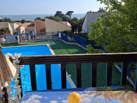 magnifique duplex t3 face mer