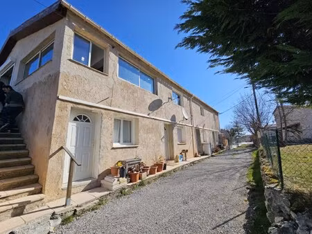 ensemble immobilier avec commerces et logements – idéal investisseur