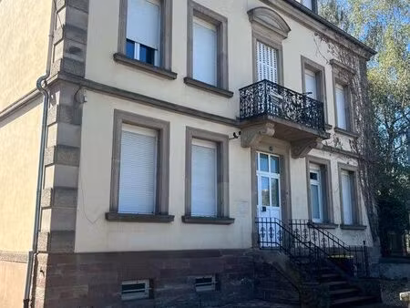 à saisir immeuble de rapport dans maison ? de maître