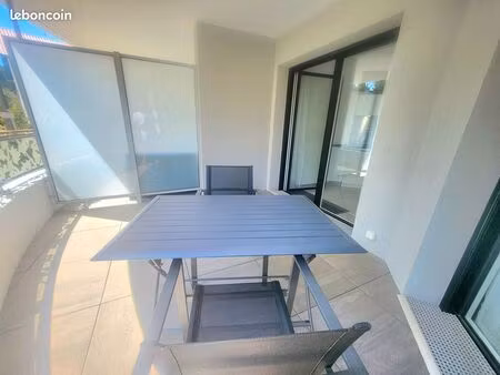 appartement 2 pièces 50 m²