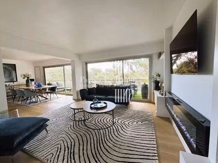 quartier garden  appartement renové de 110 m2