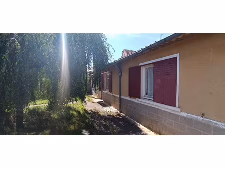 vente maison 2 pièces 60 m² la châtre (36400)