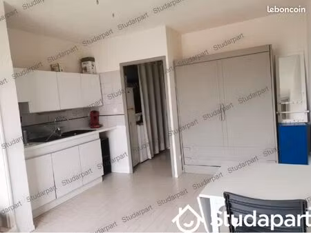 appartement 1 pièce 27 m²