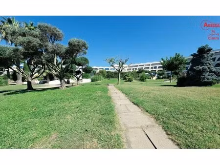 vente appartement le grau du roi  31m² 2 pièces 209 000€ avec piscine