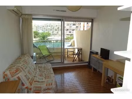 studio meublé à carnon-plage pour étudiant