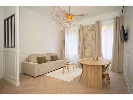 charmant 2 pièces rénové de 47m2 avec terrasse de 13m2 - liberation - nice