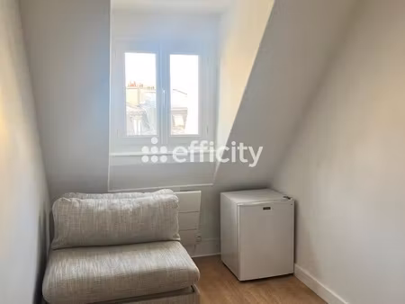 appartement 1 pièce - 8 m²