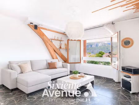 exclusivité sevrier - appartement sevrier 1 pièce 22 m2