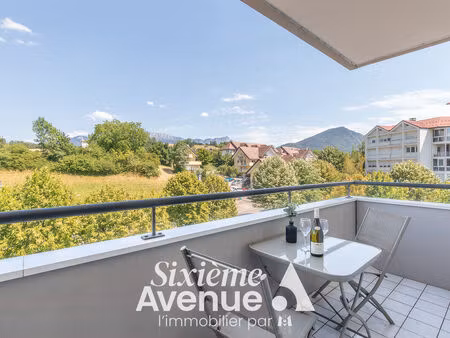 exclusivité annecy - studio appartement 1 pièce 24 m2