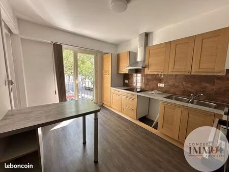appartement 2 pièces 55 m²