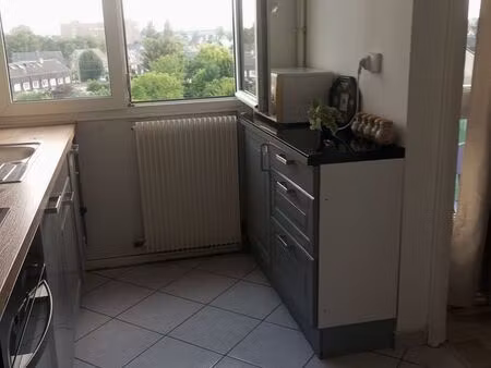 vends appartement deux chambres sur wattrelos