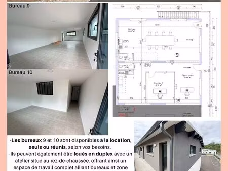 bureaux à louer
