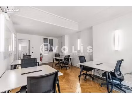 bureau 40 m²