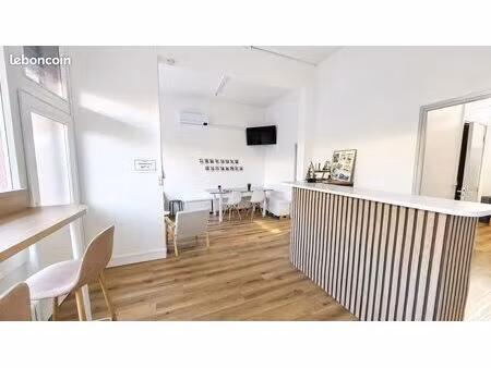 bureaux rénovés - 55m² - cartoucherie