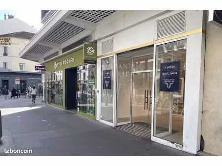 boutique 126 m² paris 15ème