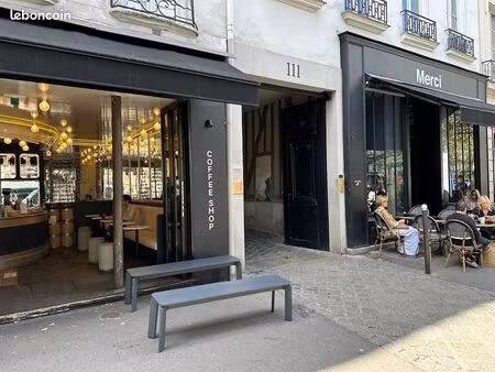 boutique 165 m² paris