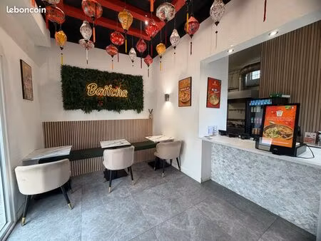 vends restaurant asiatique reconnu  colomiers - ca solide