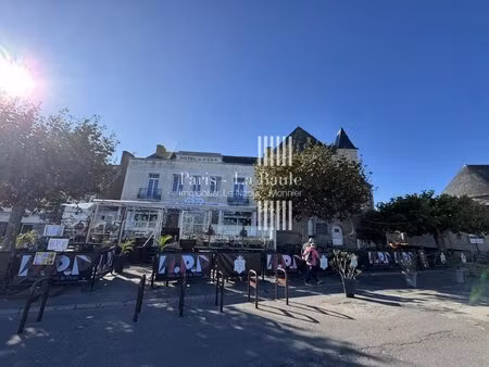 hôtel restaurant face au port de piriac