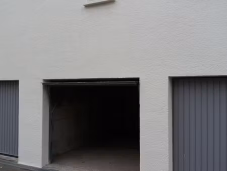 location garage box securisé