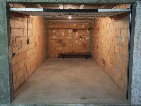 garage sécurisé - les aubes - montpellier